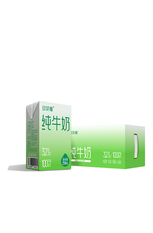 自然懂純牛奶/250mLX16盒